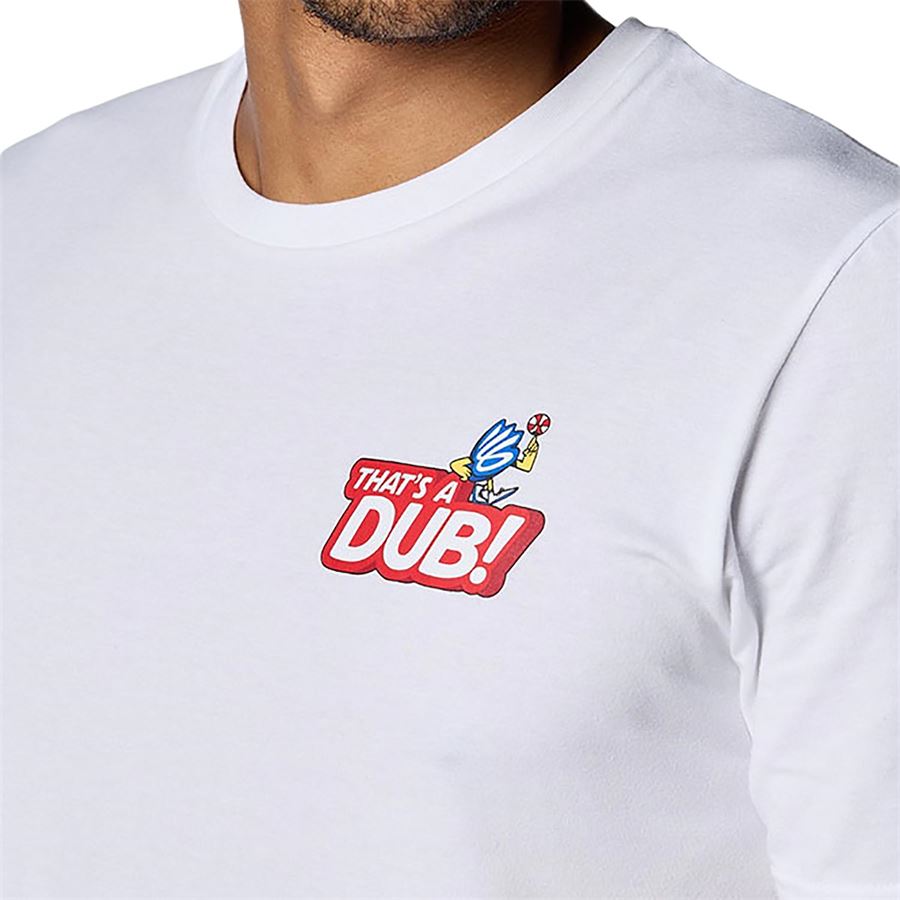 Ua curry dub goat t-shirt da uomo Under Armour | 13798570100